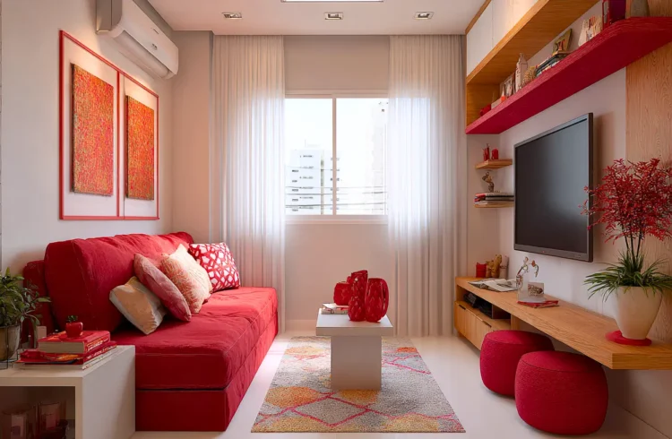 tendências de cores para decoração de interiores 2025