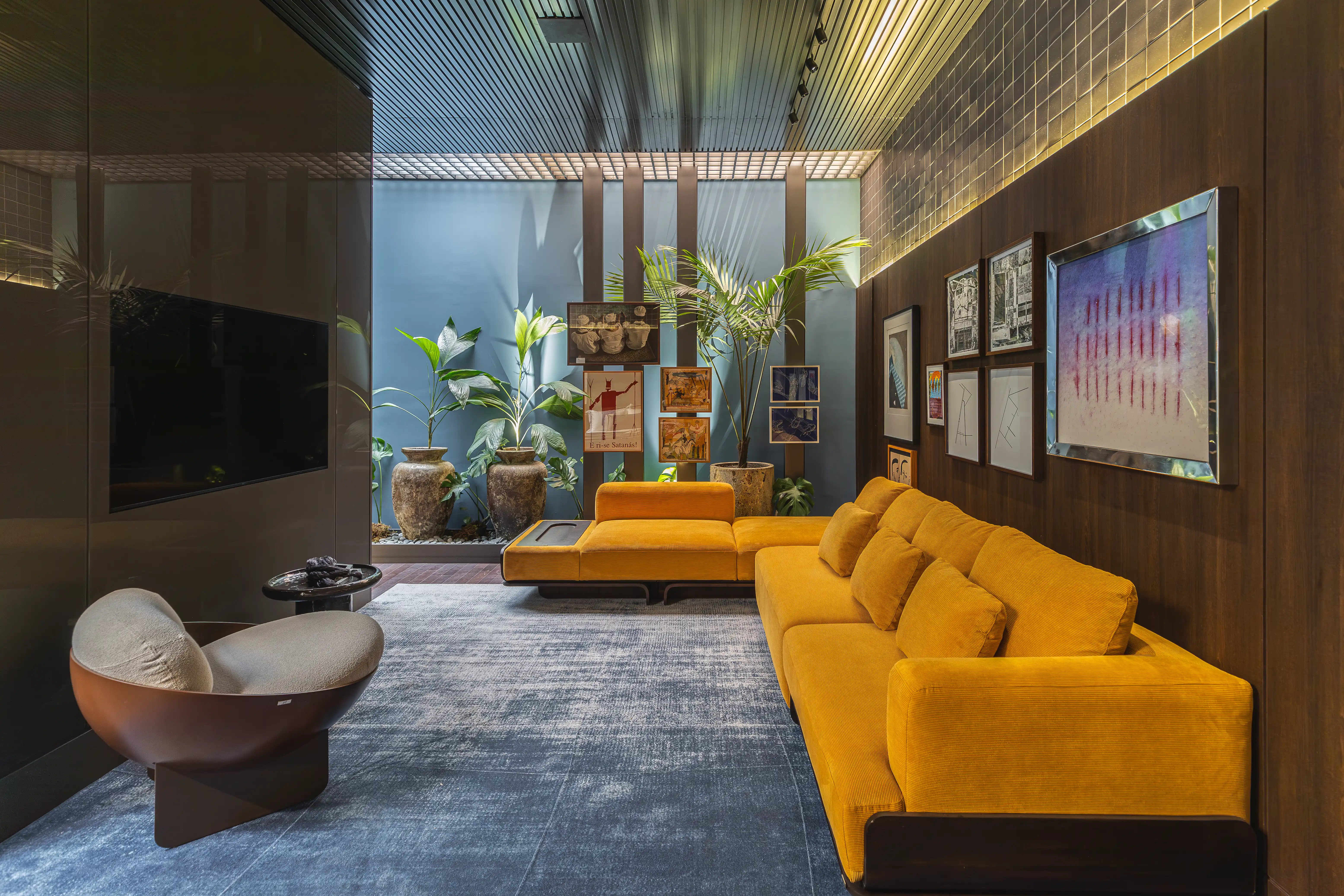 psicologia das cores na decoração residencial