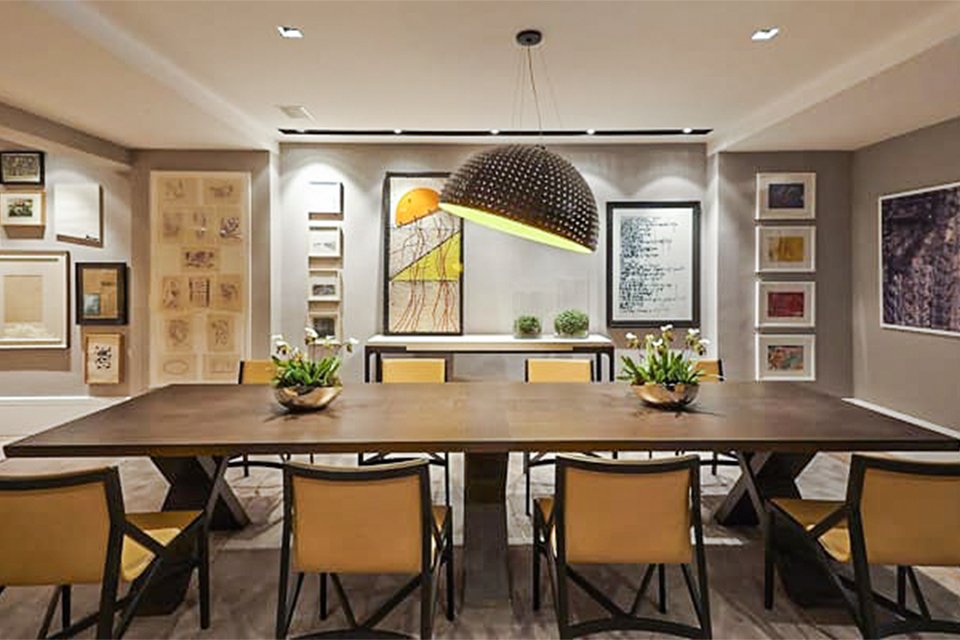 decoracao de sala de estar para receber amigos