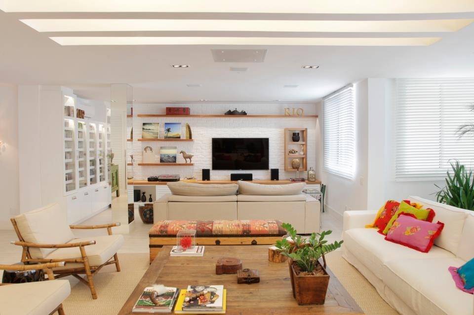 ideias para sala de estar aconchegante