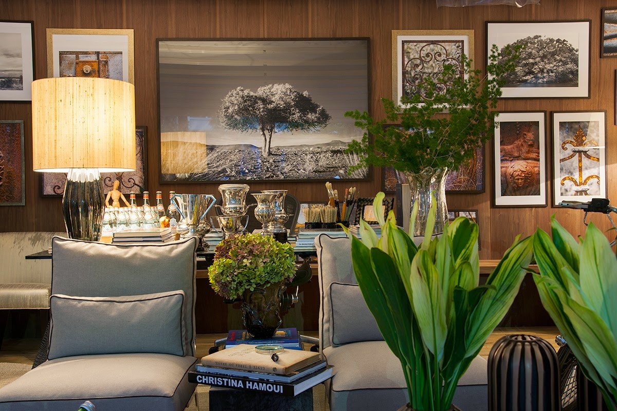 como decorar sala de estar para receber amigos