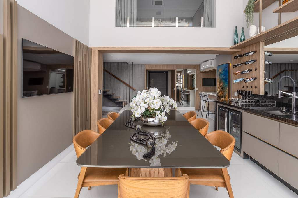 ideias de decoração para sala de jantar pequena e simples