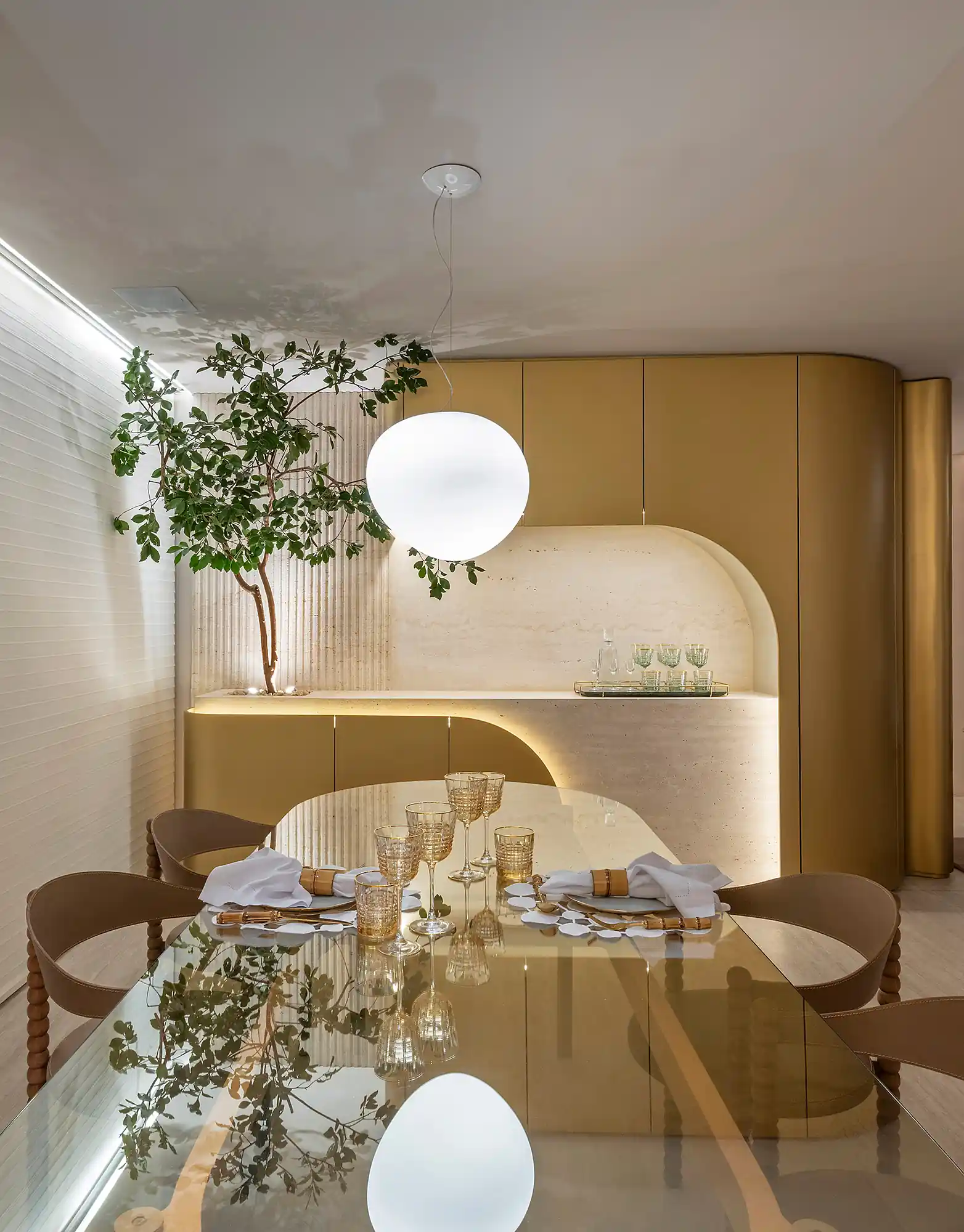 mesa de jantar redonda vs retangular qual escolher