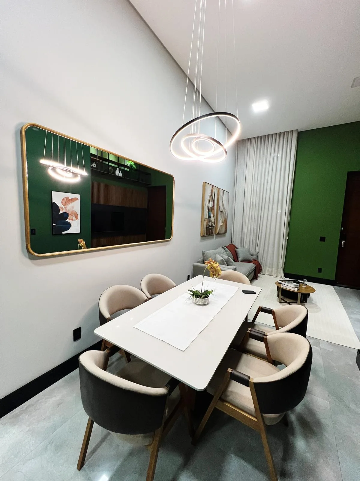 erros comuns ao decorar sala de jantar