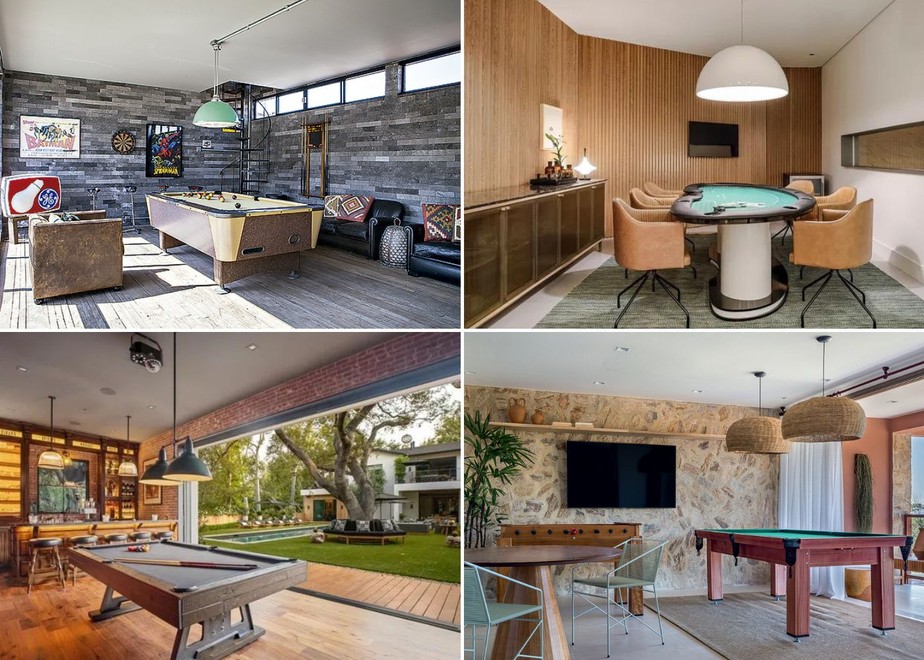 decoracao de sala de jogos