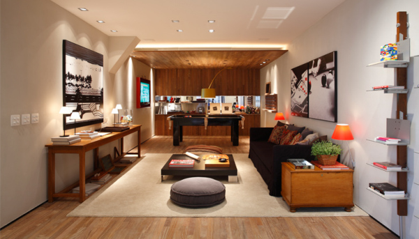 ideias de decoração para sala de jogos