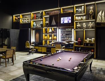 decoracao de sala de jogos