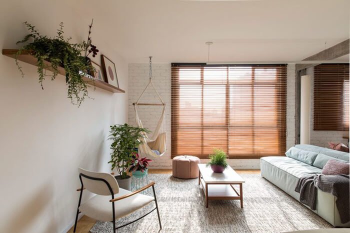 cores para sala estilo escandinavo