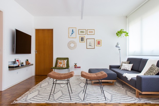 cores para sala estilo escandinavo