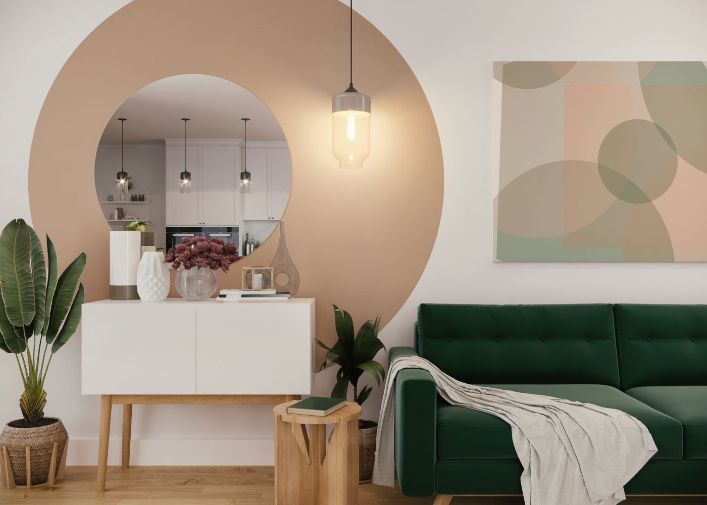 decorar sala gastando pouco e com estilo