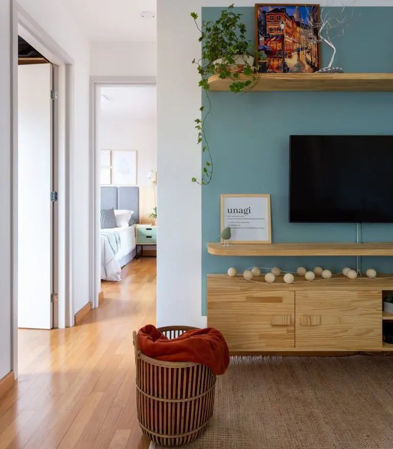 decorar sala gastando pouco e com estilo