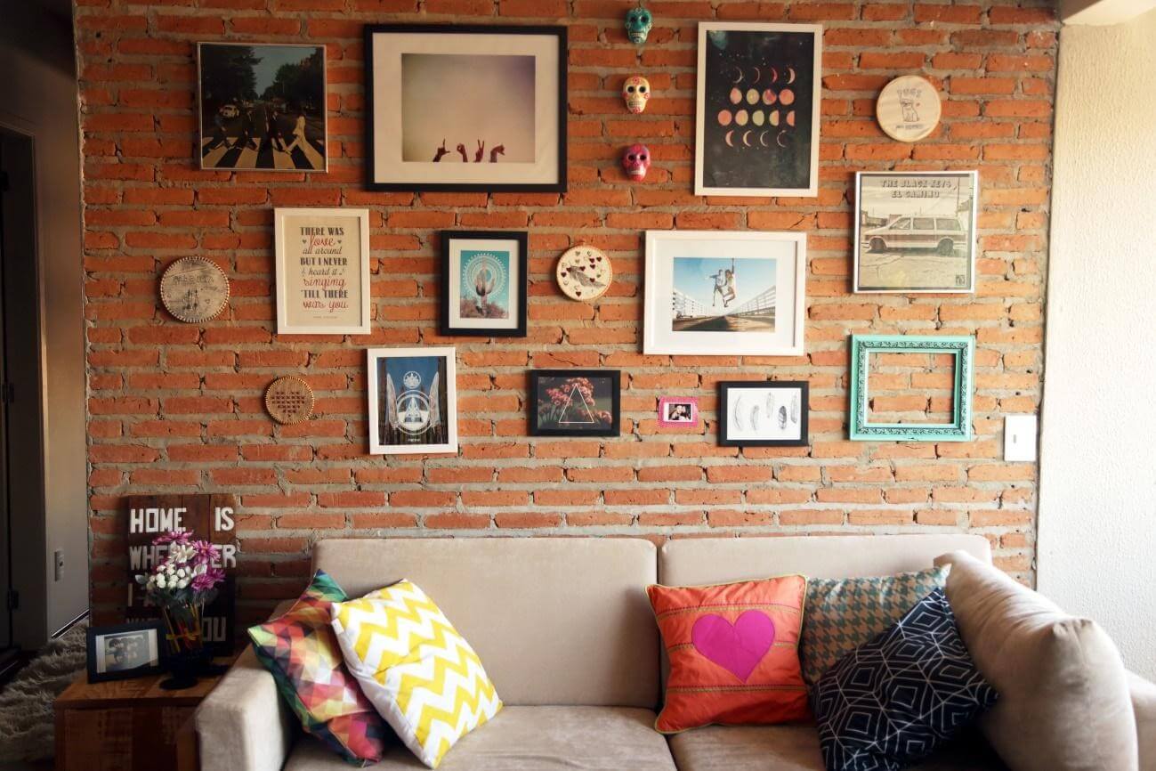 decoracao de sala gastando pouco