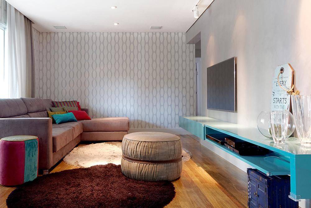 decorar sala gastando pouco e com estilo