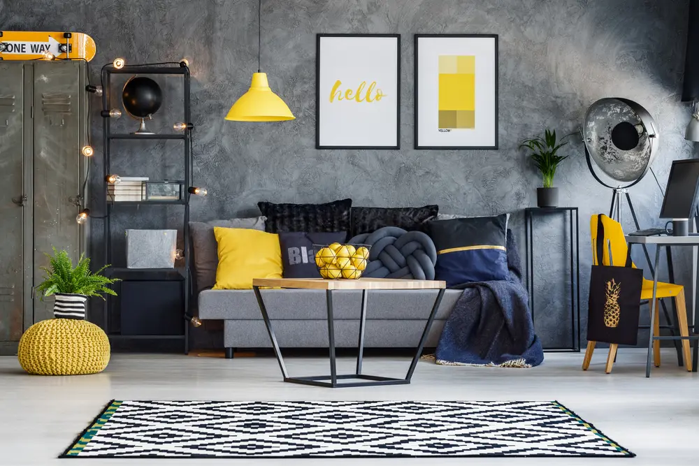 como aplicar estilo industrial em apartamento