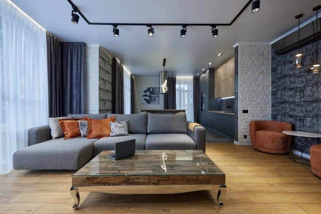 decoracao de sala industrial