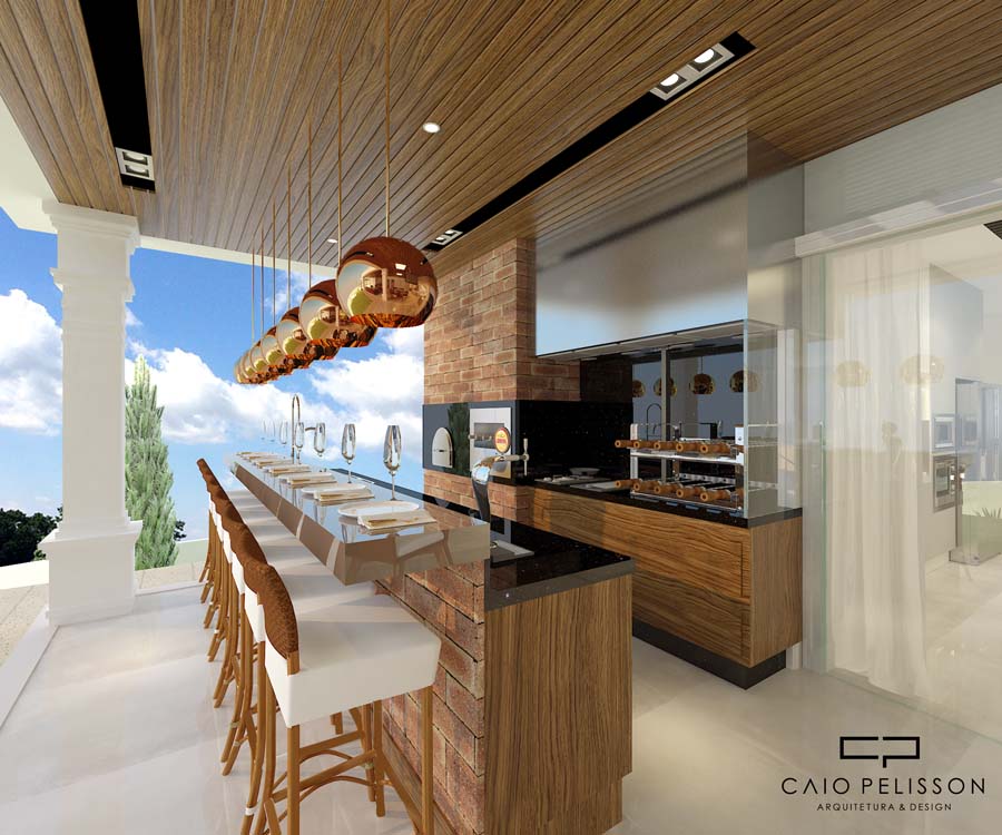 decoracao de sala integrada com a cozinha