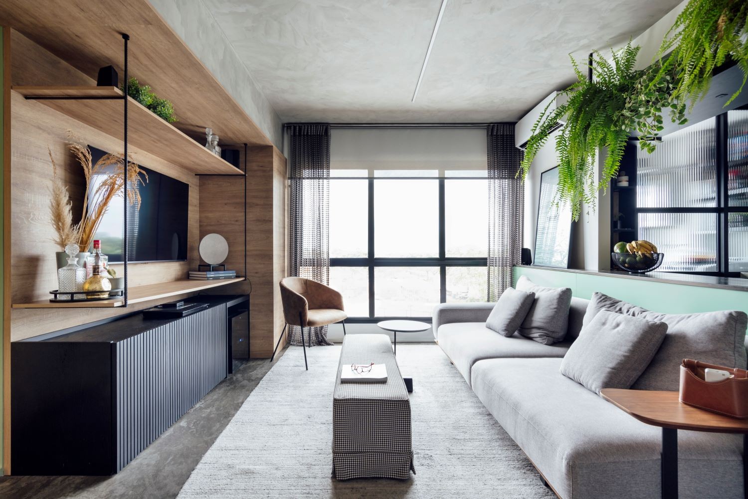 decorar apartamento com cozinha integrada