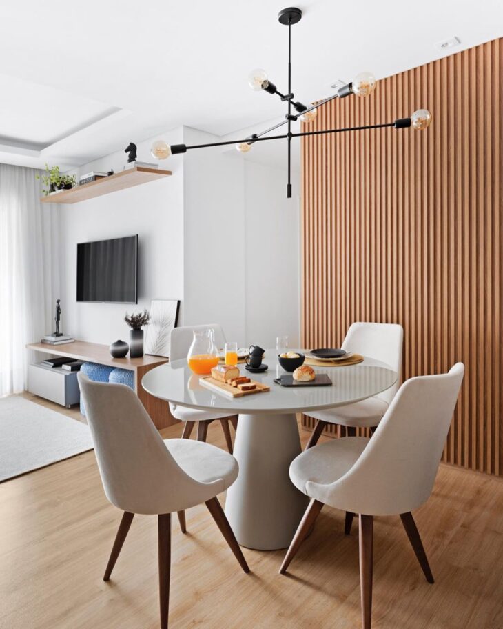 10 ideias criativas para sala de jantar pequena