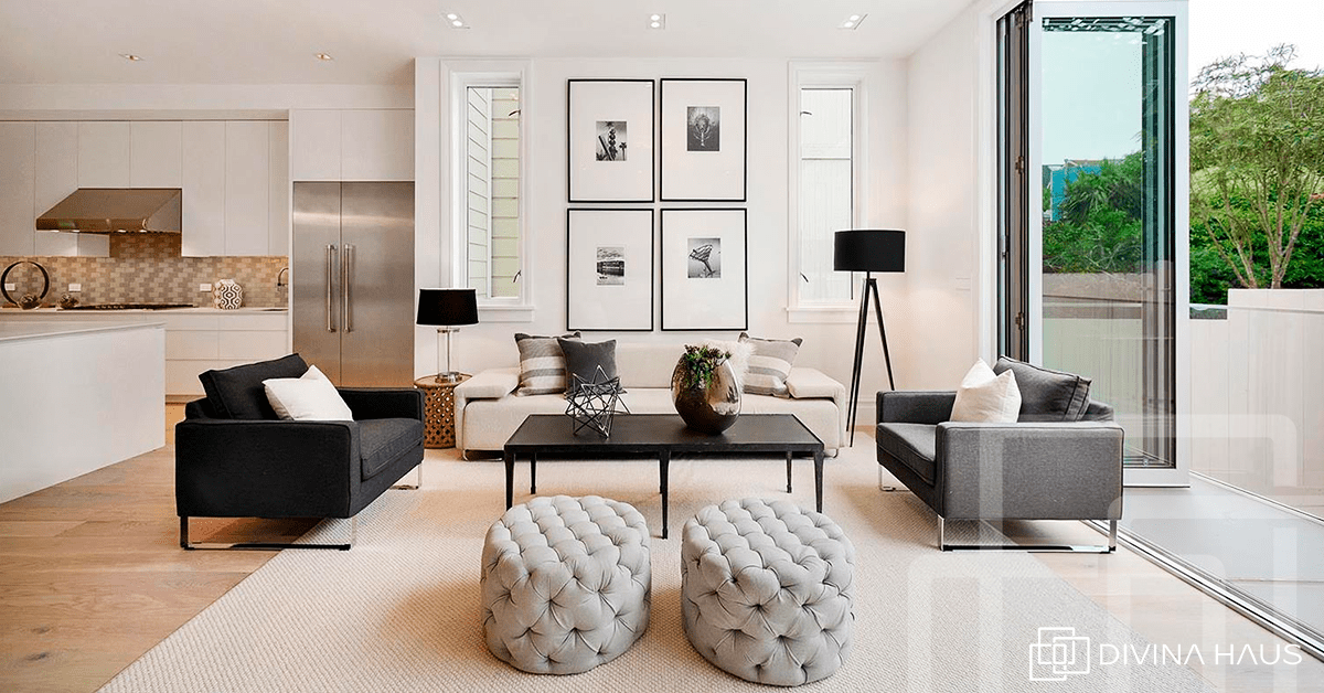 minimalismo quente na decoração