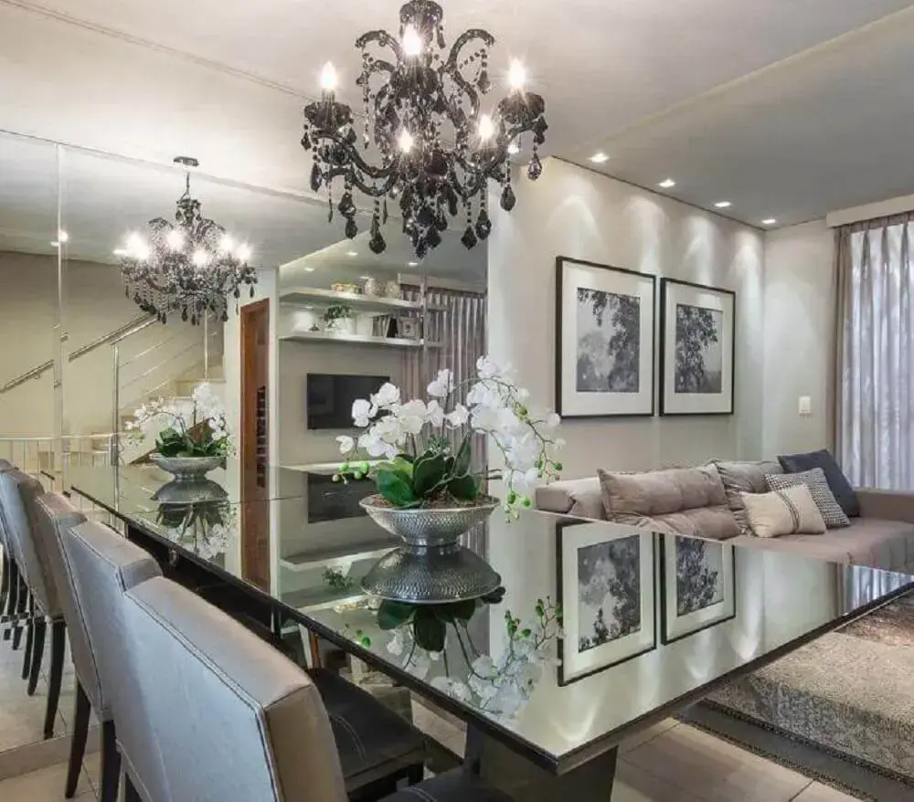 tendências de decoração de sala de estar 2026