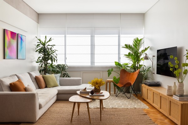 minimalismo quente na decoração