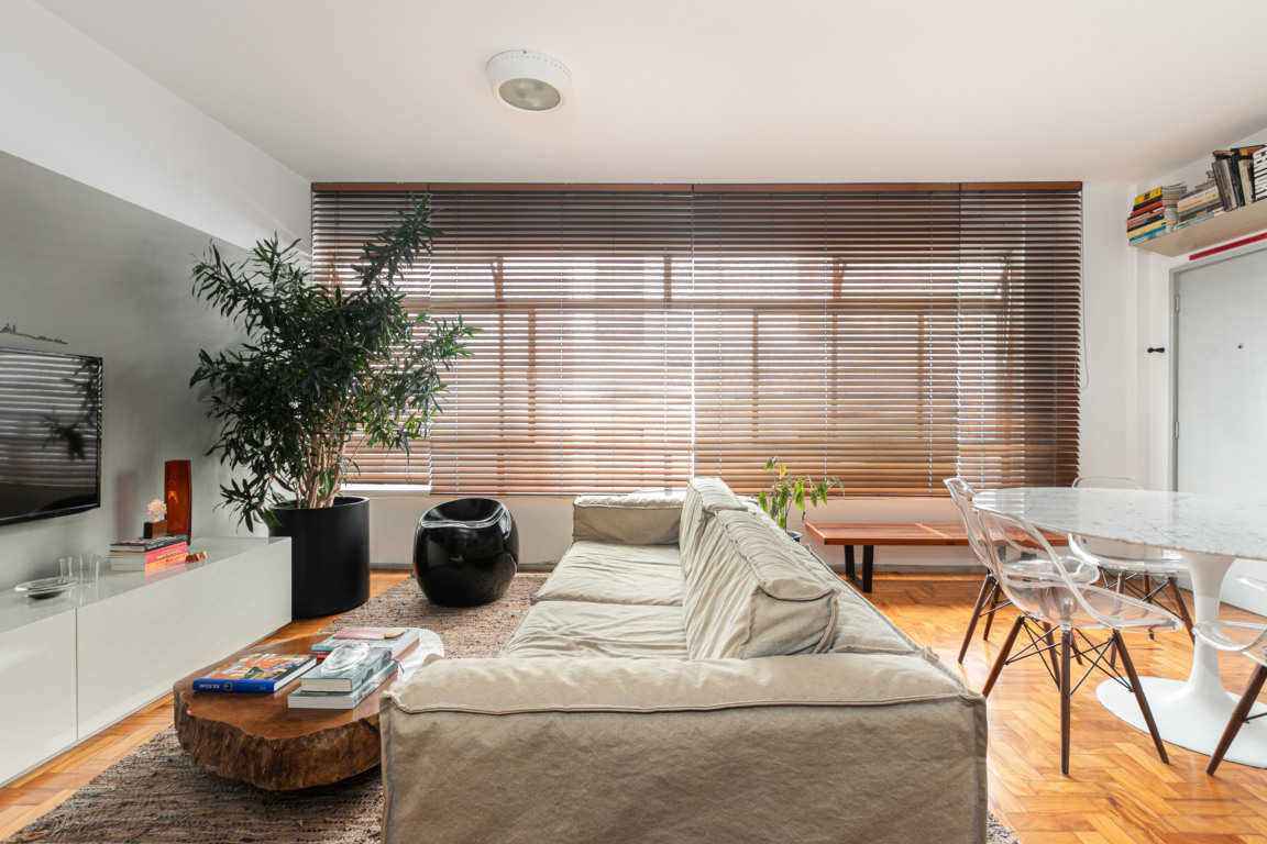 móveis práticos para apartamento pequeno alugado