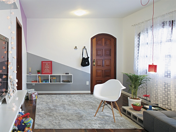 decoracao de sala para apartamento alugado