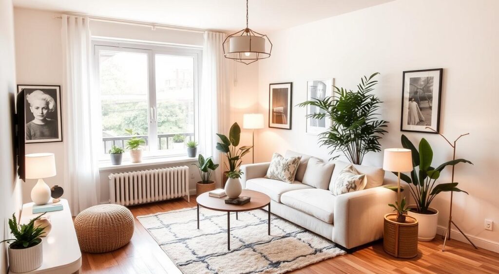 como decorar apartamento alugado sem furar