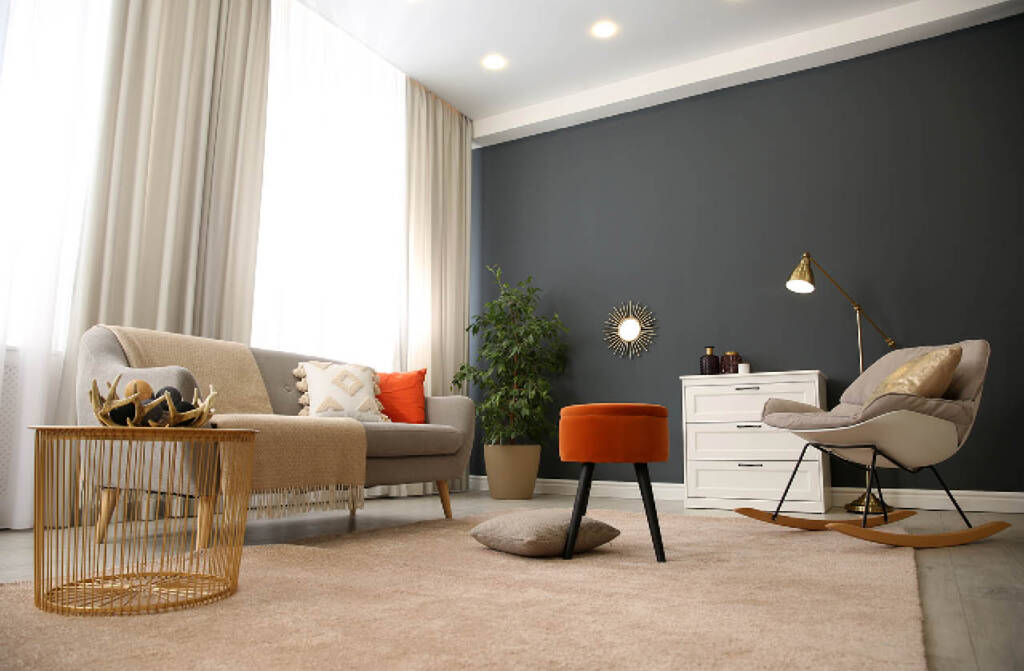 decoracao de sala para o outono