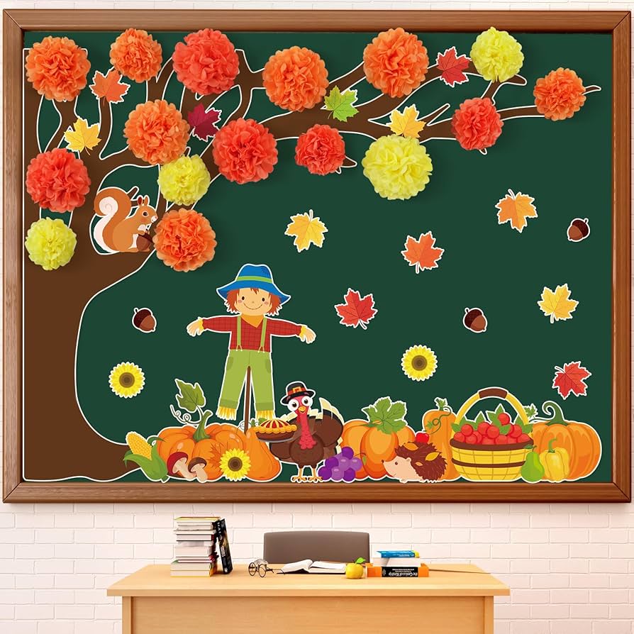 decoração de outono sala 2025