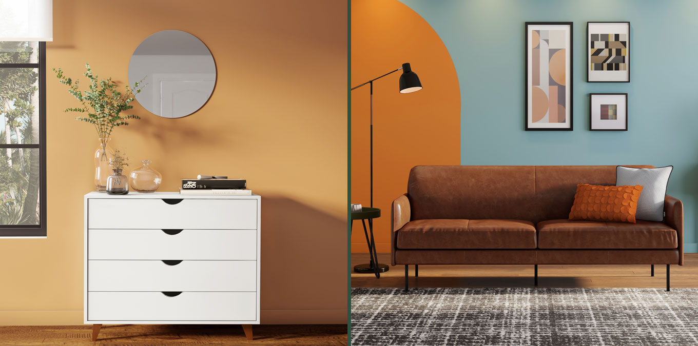 tendências cores outono interiores