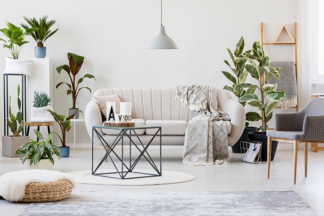 decoracao de sala para o outono