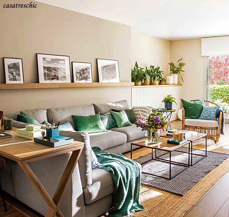 decoração de outono sala 2025