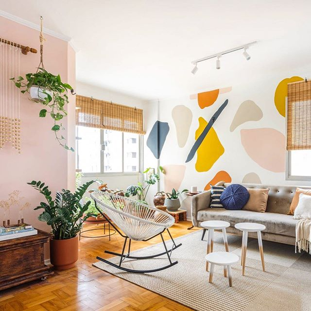 painel ripado sala 2025