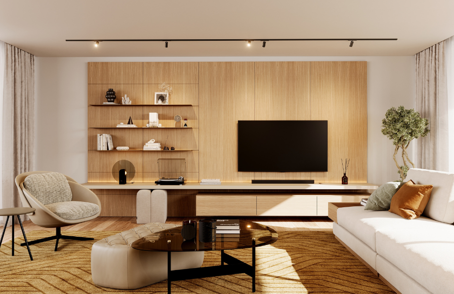 espelho decorativo sala pequena