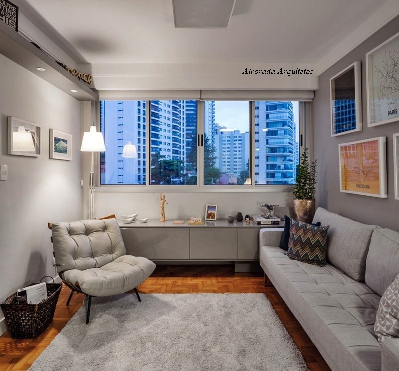 como ampliar sala pequena com moveis