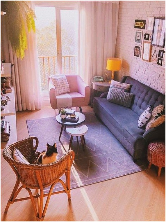 como ampliar sala pequena com moveis