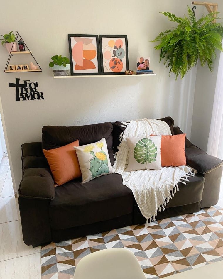 ideias para sala de estar pequena