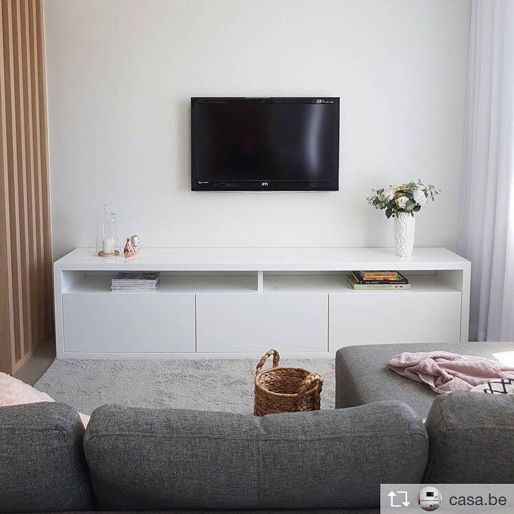 decoracao de sala pequena e simples