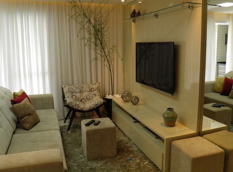 dicas de decoração para ambientes compactos
