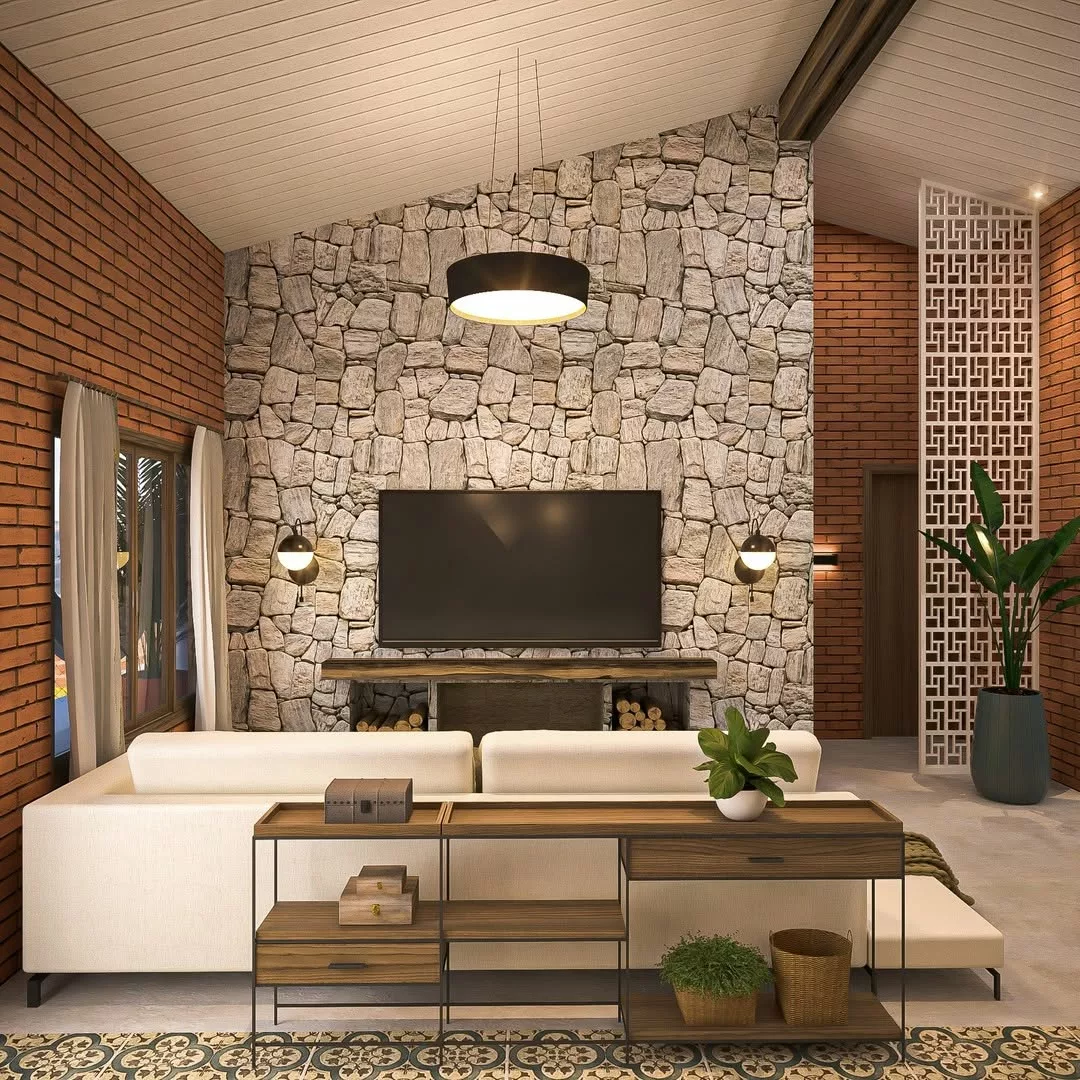 tendências decoração rústica 2026