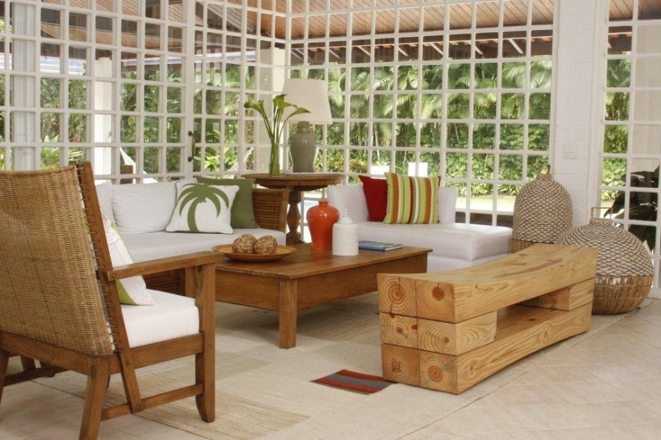 tendências decoração rústica 2026