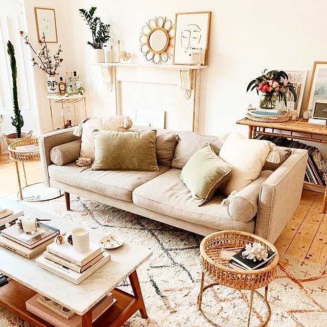 como criar sala rústica aconchegante