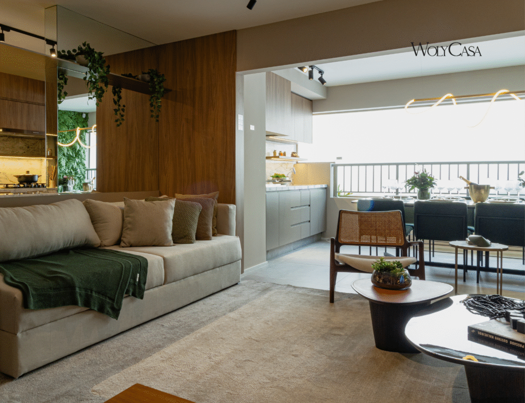 ideias decoração sala pequena econômica