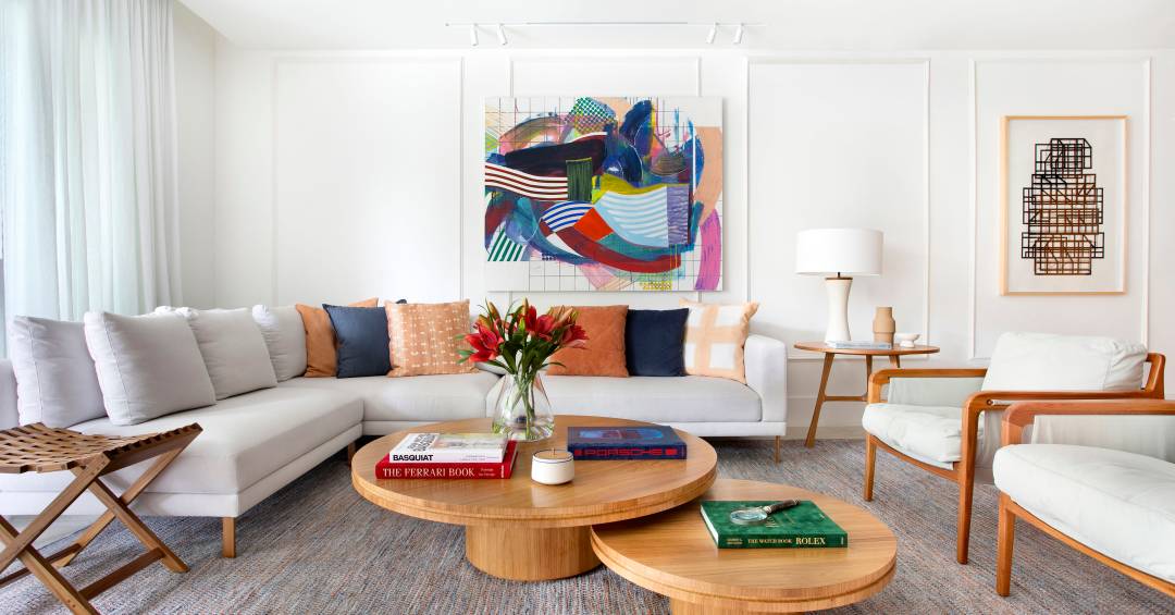 como decorar sala simples gastando pouco