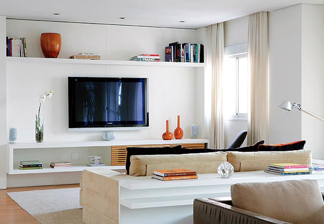 decoracao de sala simples