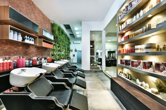 como decorar salão de beleza moderno 2025