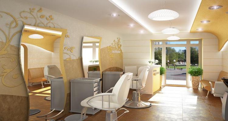 iluminação indireta para salões