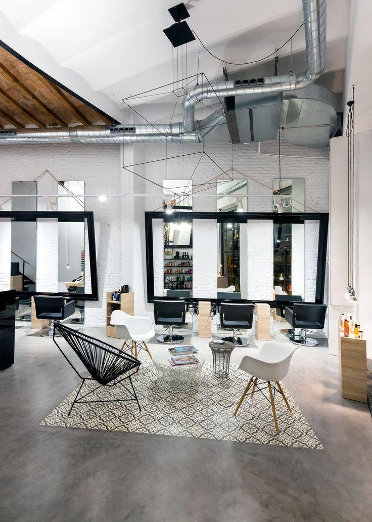 decoracao de salao de beleza