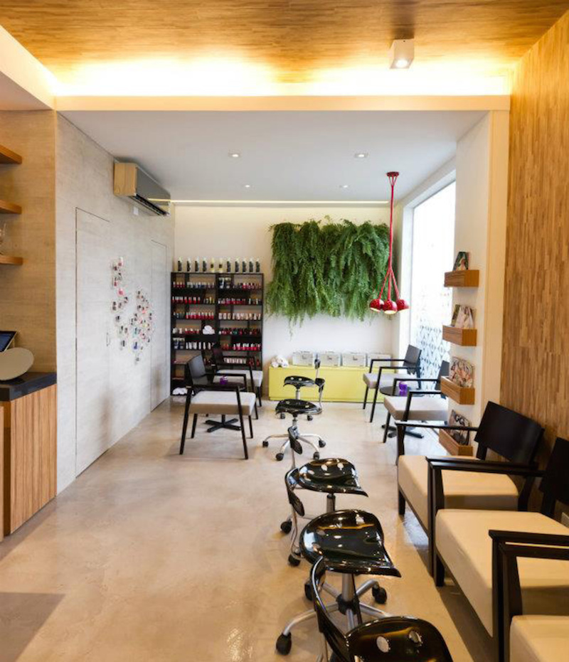 como decorar salão de beleza moderno 2025